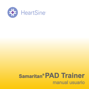 Heartsine Samaritan PAD Trainer Manual Usuario