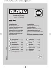 Gloria Pro100 Instrucciones De Uso