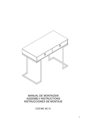 moovin BC 51 Instrucciones De Montaje