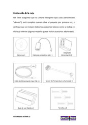 Camtronics ALARM 22 Guía Rápida