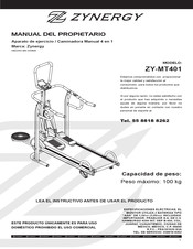 Zynergy ZY-MT401 Manual Del Propietário