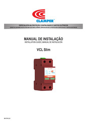 Clamper VCL SLIM Manual De Instalación