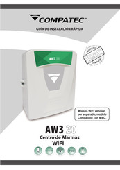 COMPATEC AW3 20 Guía De Instalación Rápida