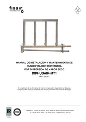 fisair DIPHUSAIR-MT1 Manual De Instalación Y Mantenimiento