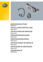 Hella Easy Conn Instrucciones De Montaje