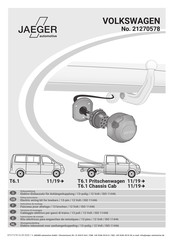 Jaeger 21270578 Instrucciones De Montaje