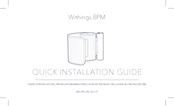 Withings BPM Guia De Instalacion