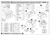 Casamia 2601 Instrucciones De Montaje