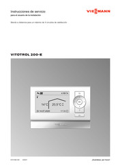 Viessmann VITOTROL 200-E Instrucciones De Servicio