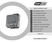 CoCo controlled comfort AWMT-003 Guía De Instalación Rápida