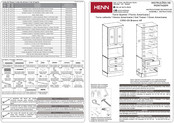 HENN C350-05 Instrucciones De Montaje