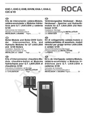 Roca VD Instrucciones De Instalación