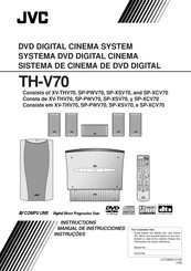 JVC XV-THV70 Manual De Instrucciones