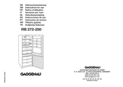 Gaggenau RB 272-250 Instrucciones De Uso