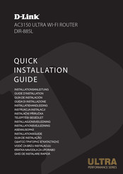 D-Link DIR-885L Guia De Instalacion