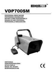 HQ-Power VDP700SM Manual Del Usuario