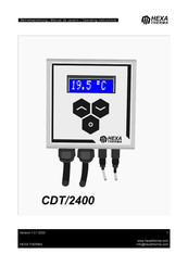 Hexa Therma CDT/2400 Manual De Usuario