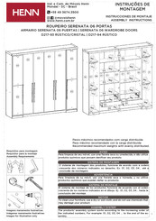 Henn D217-93 Instrucciones De Montaje