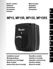 Seltron MP15R Instrucciones Para El Montaje