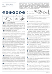 Ideal Standard ULTRA FLAT S Manual De Instalación