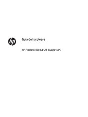 HP ProDesk 400 G4 SFF Guía De Hardware