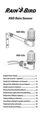 Rain Bird RSD-CEx Guía Del Usario