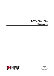 Pinnacle Systems PCTV 50e Manual Del Usario