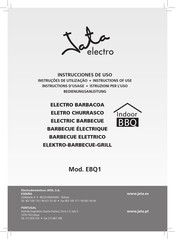 Jata electro EBQ1 Instrucciones De Uso