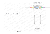 Smanos VD8000 Manual Del Usuario