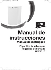 ARO TFW8510 Manual De Instrucciones