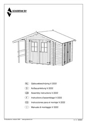 Gouderak V 2222 Instrucciones Para El Montaje