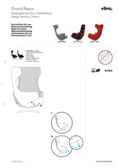 vitra. Grand Repos Instrucciones De Uso