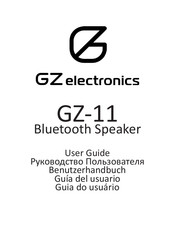 GZ electronics GZ-11 Guia Del Usuario