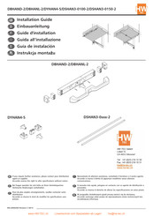 HW-TEC DBHANL-2 Guia De Instalacion