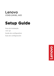 Lenovo V540-24IWL AIO Guía De Configuración