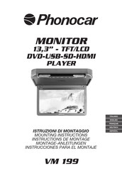 Phonocar VM 199 Instrucciones Para El Montaje