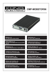 König Electronic CMP-MOBSTOR96 Manual De Uso