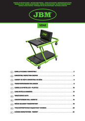 JBM 52542 Manual De Instrucciones