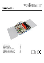 Velleman VTHD0051 Manual Del Usuario