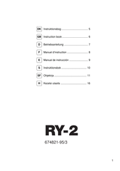 Hardi RY-2 Manual De Instruccion