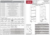 HENN C513-131 Instrucciones De Montaje