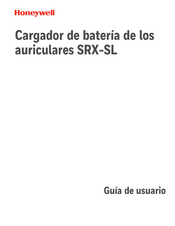 Honeywell SRX-SL Guía De Usuario