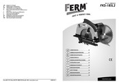 Ferm FKS-185L2 Manual De Instrucciones