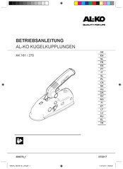 Al-Ko AK 161 Manual De Instrucciones