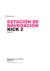 Brainlab KICK 2 Manual Tecnico