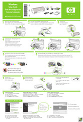 HP Deskjet D1300 Serie Guía De Configuración