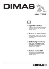 Dimas PP 355 E Manual De Instrucciones