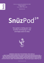 Snüz SnüzPod3 Manual Del Usuario