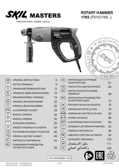 SKIL MASTERS 1765 Manual Original