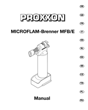 Proxxon MICROFLAM MFB/E Manual